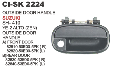 Outside Door Handle Suzuki