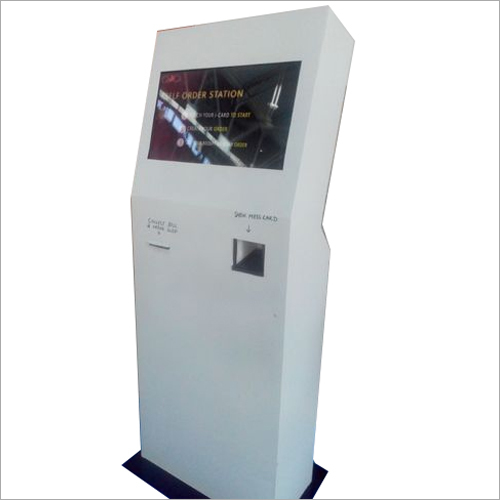 Touch Screen Ticketing Kiosk