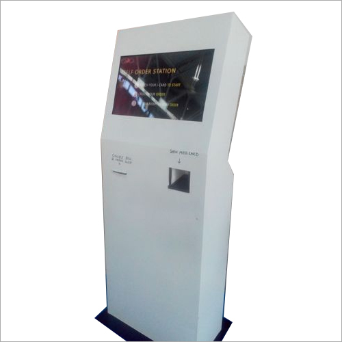 Automatic Canteen Management Kiosk