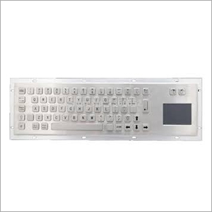 Industrial Metal Keyboard