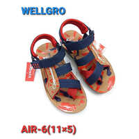 Wellgro Kids Party Wear Sandal