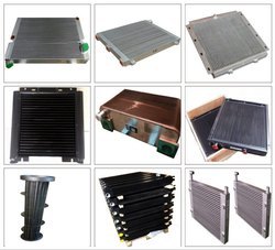 ELGI Split Cooler Assembly - Lubricated Design, STD Size Specifications | Enhanced Durability, Compact Design, Accurate Dimensions for E11 to E75 Screw Compressors