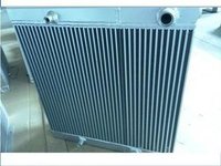 Lubricated Screw Compressor Cooler