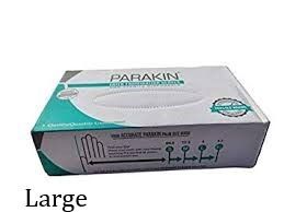 Parakin Examination Large Gloves