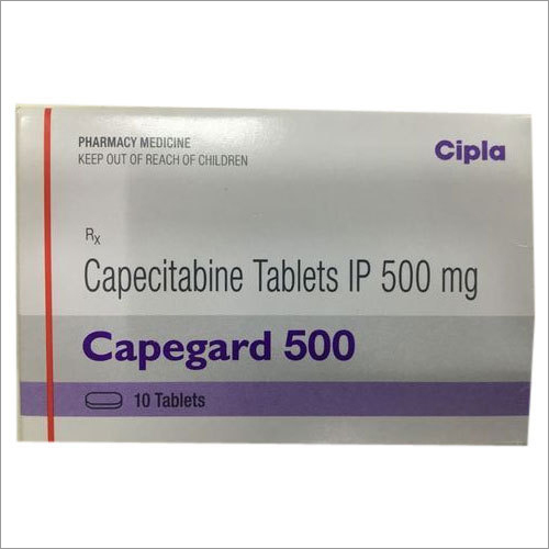 Capecitabine 500mg tablet