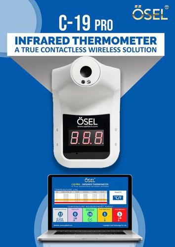 Wall Mount Infrared Thermometer