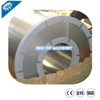 Steel coil edge protector