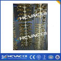 HCVAC Stainless Steel Sheet Furniture Pipe PVD Titanium Coating Machine Plant