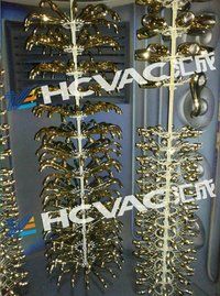 HCVAC Stainless Steel Fork/Knife/Tableware Titanium Nitride Coating Equipment /PVD Coating System