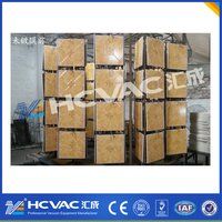 HCVAC Ceramic Tiles Gold Coating Machine/Ceramic Tiles PVD Gold Plating Machine