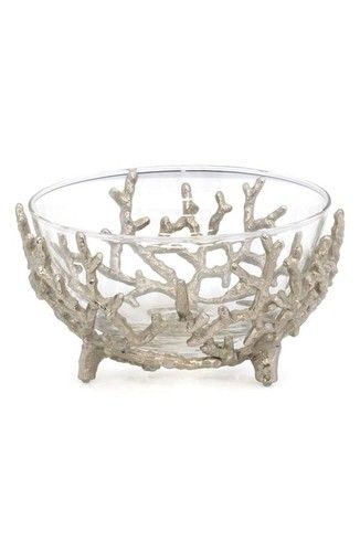 Decorative Aluminum Bowl