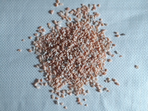 rojo pink natural color crushed marble chips and aggregate for PU epoxy flooring used