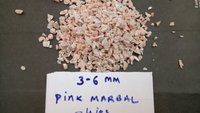 Factory Supply Terrazzo Floor And Industrial Rojo Pink Marble gravels