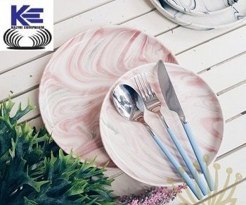 Stainless Steel Cutlery With Colorfull Handle