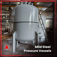 Mild Steel Pressure Vessels - Application: Oil & Gas Companies