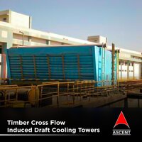 Timber Cross Flow Induced Draft Cooling Towers - Application: Power Plants