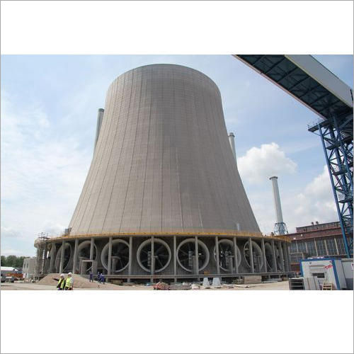 RCC Cooling Tower - Reinforced Concrete Design, High Efficiency Performance, Reliable Heat Exchange Solution