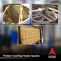 Timber Cooling Tower Spares - Color: Blue