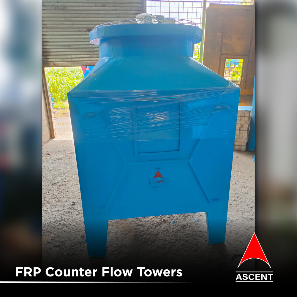 FRP Counter Flow Towers