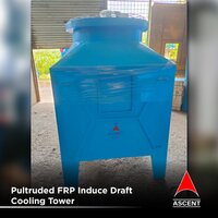 Pultruded Frp Induced Draft Cooling Towers - 100 Tr To 5,000 Tr Capacity | Lightweight, Corrosion-resistant, Energy-efficient, Low Maintenance Solutions For Industrial Applications