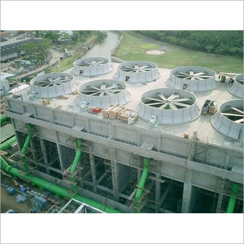 Induced Draft Cooling Tower By ASCENT MACHINERIES & ENGG. SERVICES