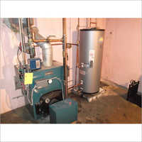 Oil Fired Hot Water System