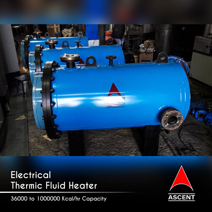 Electric Thermic Fluid Heaters