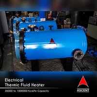 Electric Thermic Fluid Heaters - Color: Grey