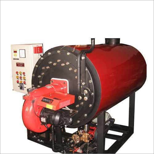 Ibr Fuel Fired Steam Boiler - Material: Ss