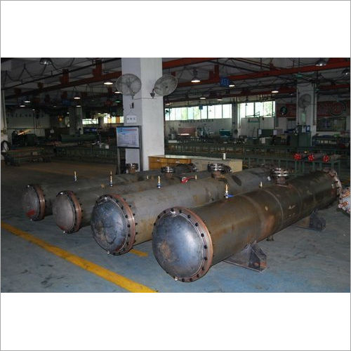 High Pressure Heat Exchanger