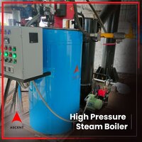 High Pressure Steam Boilers - Capacity: 500a  30