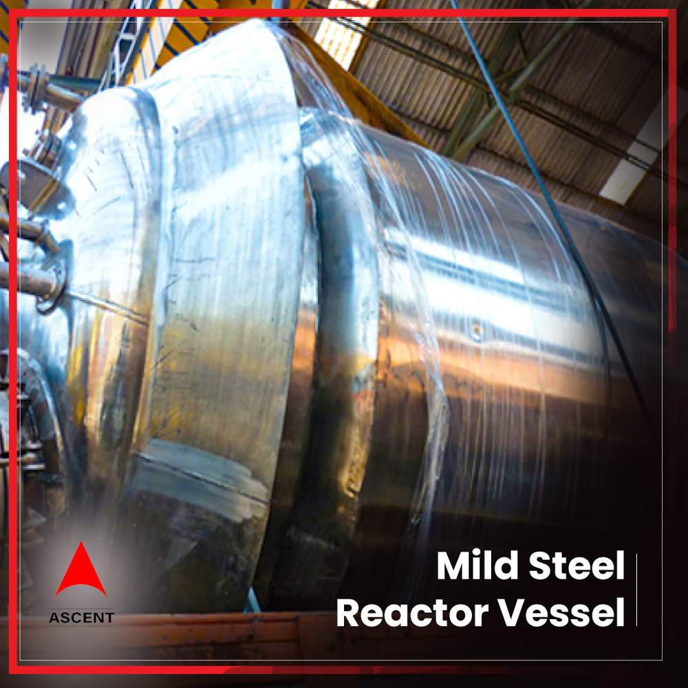 Mild Steel Reactor Vessels