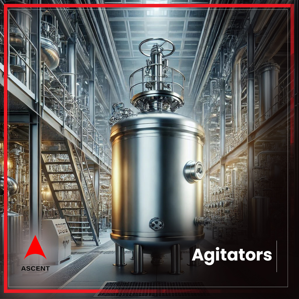 ASCENT MACHINERIES - Agitator