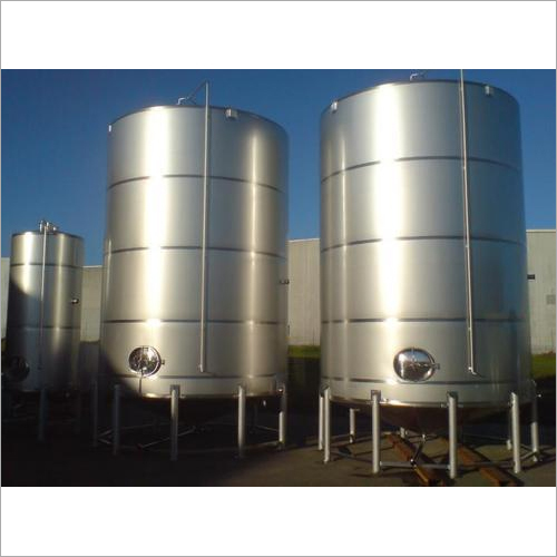 Stainless Steel Tanks By ASCENT MACHINERIES & ENGG. SERVICES