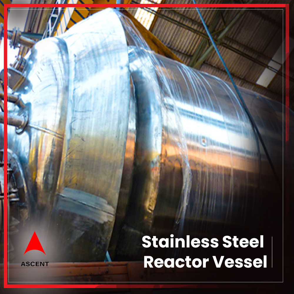 Stainless Steel Reactor Vessel