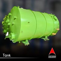 Chemical Storage Tanks And Vessels - Color: Black