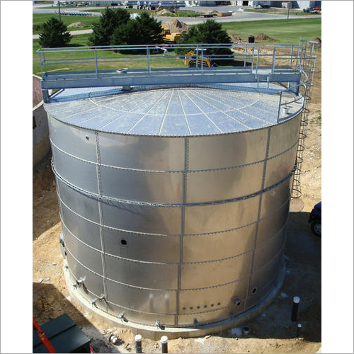 Water Storage Tanks By ASCENT MACHINERIES & ENGG. SERVICES
