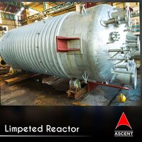Limpet & Jacketed Reactors - Ss304/ss316, 100-20,000 Liters, Gray | Automatic Plc Control, Versatile Heating Options, Leak-proof Design
