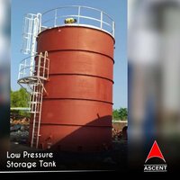 Low Pressure Storage Tank - Application: Industrial