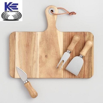 Chopping Board with Cheese Set