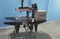 Automatic Case Sealer Top Bottom Drive