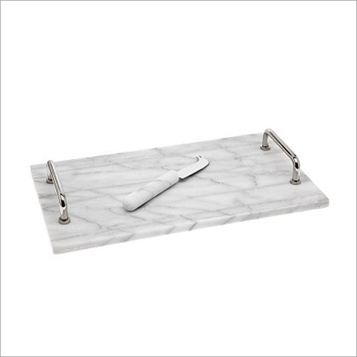 White Marble Chopping Board White Marble Chopping Board