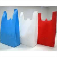Second White U Cut Bag