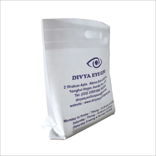 Non Woven D Cut Printed Bag