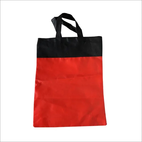 Non Woven Loop Handle Plain Bag