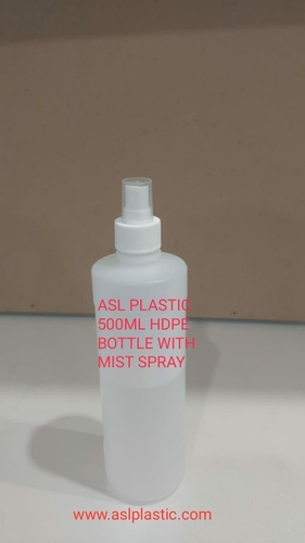 HDPE Bottle with Mist Spray