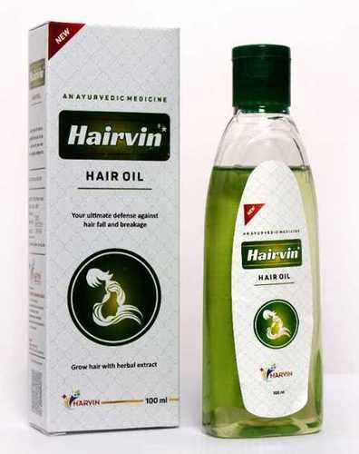Herbal Hair Growth Oil Color Code: Green