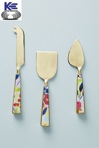 Color Full handle Cheese Knives