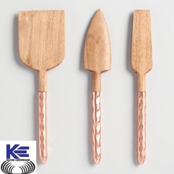 Copper Cheese Knives