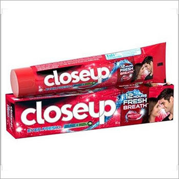 Closeup Tooth Paste